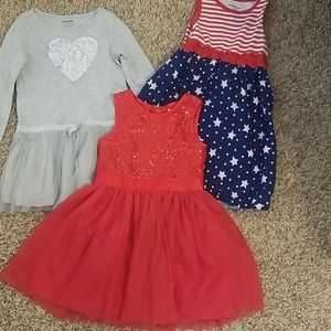 Girls 4T Dress Lot